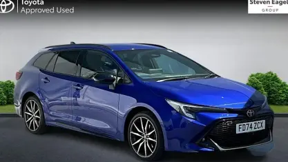 Used Toyota Corolla Sport 196 HP (144 kW) 2025 Blue Estate
