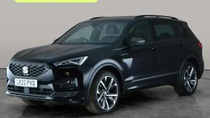 Begagnad Seat Tarraco FR Sport 150 HK (110 kW) 2022 Svart SUV