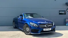 Used 2018 Mercedes C250 AMG line Cabriolet | £14,975 (Fair price)