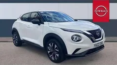 White Used 2022 Nissan Juke Acenta SUV | £13,009 (Fair price)