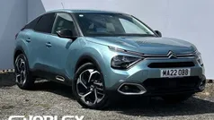 Blue Used 2022 Citroën C4 PureTech Hatchback | £14,501 (Fair price)