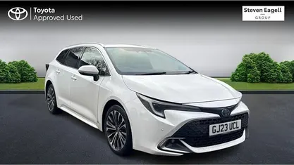 Used 2026 Toyota Corolla Design Estate | £19,295 (Good price)