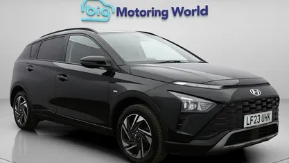 Used Hyundai Bayon SE 101 HP (74 kW) 2023 Black SUV