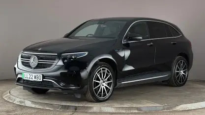 Used Mercedes EQC400 AMG line 300 kW (408 HP) 2022 SUV