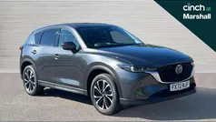 Grey Used 2022 Mazda CX-5 Inclusive SUV | £24,259 (Fair price)
