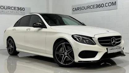 Used Mercedes C250 AMG Line Premium Plus 204 HP (150 kW) 2016 Sedan