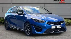 Blue Used 2025 Kia Ceed GT-Line Hatchback | £19,902 (Fair price)