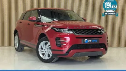 Used Land Rover Range Rover evoque R-Dynamic 253 HP (186 kW) 2023 SUV