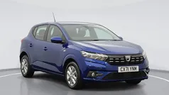 Used 2022 Dacia Sandero Comfort Hatchback | £10,699 (Good price)