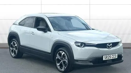 New Mazda MX30 Exclusive-Line 170 HP (125 kW) 2025 White SUV