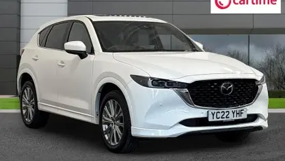 Used Mazda CX-5 Inclusive 194 HP (142 kW) 2022 White SUV