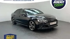 Used 2025 Audi A4 Black Edition Sedan | £24,650 (Good price)