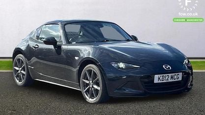 Używany Mazda MX5 Inclusive 160 KM (117 kW) 2017 Czarny Kabriolet