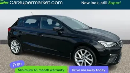 Second-hand Seat Ibiza FR 110 CP (80 kW) 2023 Negru Hatchback