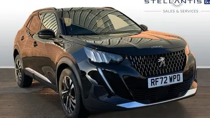 Black Used 2023 Peugeot 2008 GTi SUV | £16,354 (Fair price)