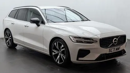 Used 2021 Volvo V60 R-Design Estate | £20,350 (Fair price)
