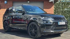 Black Used 2020 Land Rover Range Rover Sport Autobiography Dynamic SUV | £37,495 (Fair price)