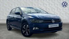 Blue Used 2021 VW Polo Match Hatchback | £14,100 (Fair price)