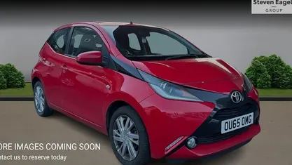 Used 2016 Toyota Aygo x-press Hatchback | £9,720 (Fair price)