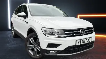 Used VW Tiguan Allspace Match 150 HP (110 kW) 2020 SUV
