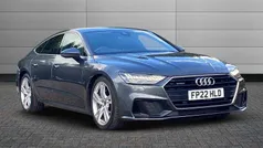 Grey Used 2022 Audi A7 S-Line Hatchback | £30,750 (Good price)