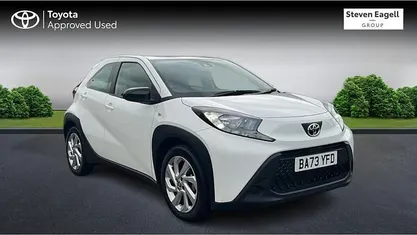 Used 2025 Toyota Aygo X PURE SUV | £13,635 (Good price)