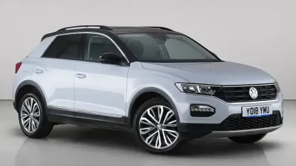 Used VW T-Roc Design 150 HP (110 kW) 2021 SUV