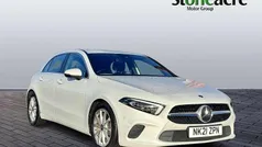 White Used 2021 Mercedes A200 Executive Hatchback | £18,000 (Fair price)