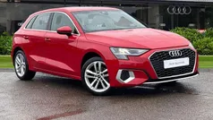 Red Used 2023 Audi A3 Sport Hatchback | £19,990 (Good price)