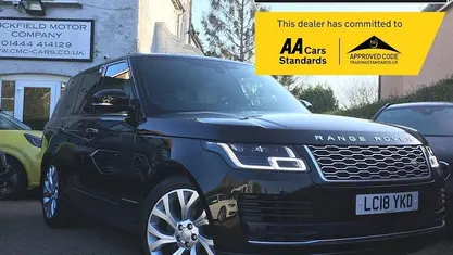 Used Land Rover Range Rover Vogue SE 258 HP (189 kW) 2018 Black SUV