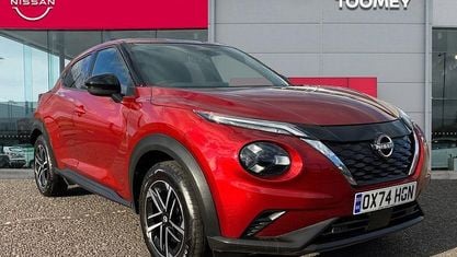 Używany Nissan Juke N-Connecta 143 KM (105 kW) 2026 SUV