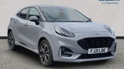 Używany Ford Puma ST-Line 125 KM (91 kW) 2023 Szary Coupe