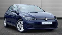 Blue Used 2020 VW Golf VIII Life Hatchback | £18,595 (Fair price)