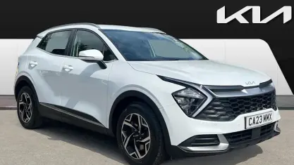 Used Kia Sportage 150 HP (110 kW) 2023 White SUV