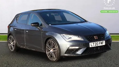 Used Seat Leon CUPRA 290 HP (213 kW) 2020 Grey Hatchback