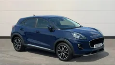 Blue Used 2022 Ford Puma Titanium SUV | £13,580 (Good price)