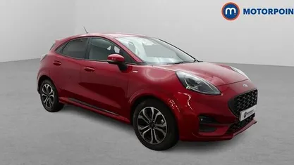 Used Ford Puma ST-Line 125 HP (91 kW) 2022 SUV