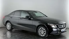 Black Used 2017 Mercedes C200 SE Sedan | £11,650 (Super price)