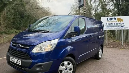 Used Ford Transit Custom Limited 131 HP (96 kW) 2017 Van