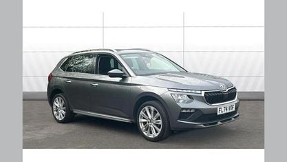 Używany Skoda Kamiq SE L 116 KM (85 kW) 2024 Szary SUV