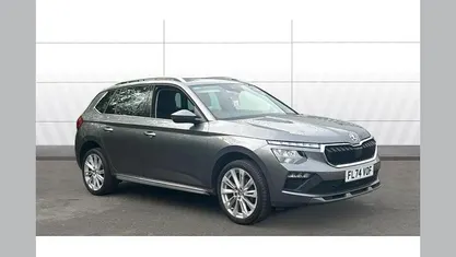 Used Skoda Kamiq SE L 116 HP (85 kW) 2024 Grey SUV