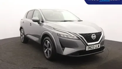 Used Nissan Qashqai N-Connecta 140 HP (102 kW) 2022 Grey SUV
