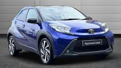 Blue Used 2023 Toyota Aygo Hatchback | £12,695 (Fair price)