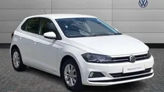 White Used 2018 VW Polo SE Hatchback | £11,423 (Good price)