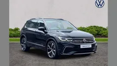 Black Used 2021 VW Tiguan R-line SUV | £27,000 (Fair price)