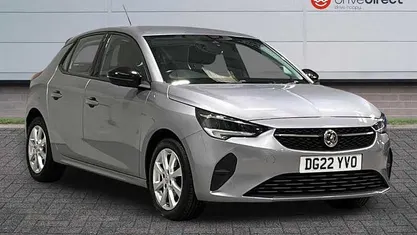 Used Vauxhall Corsa Edition 101 HP (74 kW) 2022 Grey Hatchback