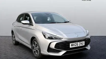 New MG MG3 SE 116 HP (85 kW) 2026 Silver Hatchback