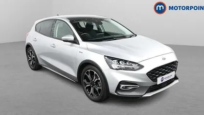 Used Ford Focus Active 125 HP (91 kW) 2021 Silver Hatchback