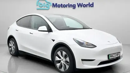Used Tesla Model Y Long Range AWD 378 kW (514 HP) 2023 White SUV