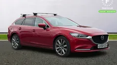 Red Used 2018 Mazda 6 Inclusive Estate | £13,199 (Good price)